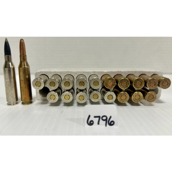 AMMO: 20X MIXED .243 WIN - SP & POLY TIP