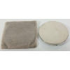 Image 4 : WWII LADIES SILVER TONED POWDER COMPACT