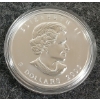 Image 2 : 2006 RCM $5 SILVER COLOURED COIN - SILVER MAPLE