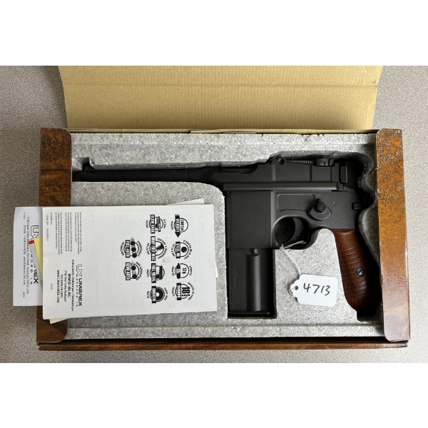 UMAREX LEGENDS M712 PISTOL IN .177 BB NO PAL REQUIRED 