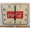 Image 1 : ENJOY COCA-COLA WALL CLOCK