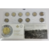 Image 1 : LOT OF 2 - 2017 RCM "THE BATTLE OF VIMY RIDGE" $2 CIRCULATION COIN SETS 