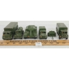 Image 2 : LOT OF 6 - DINKY TOYS DIECAST & TIN ARMY VEHICLES - INCL CENTURION TANK, 10 TON ARMY TRUCK, ETC