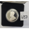 Image 3 : 2021 RCM PROOF SILVER DOLLAR - 100TH ANNIVERSARY OF BLUENOSE