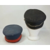 Image 5 : LOT OF 2 - CNR CONDUCTOR & NEWS AGENT CAPS