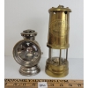 Image 2 : LOT OF 2 - "DIETZ" BICYCLE LAMP & BRITISH COAL MINING LANTERN