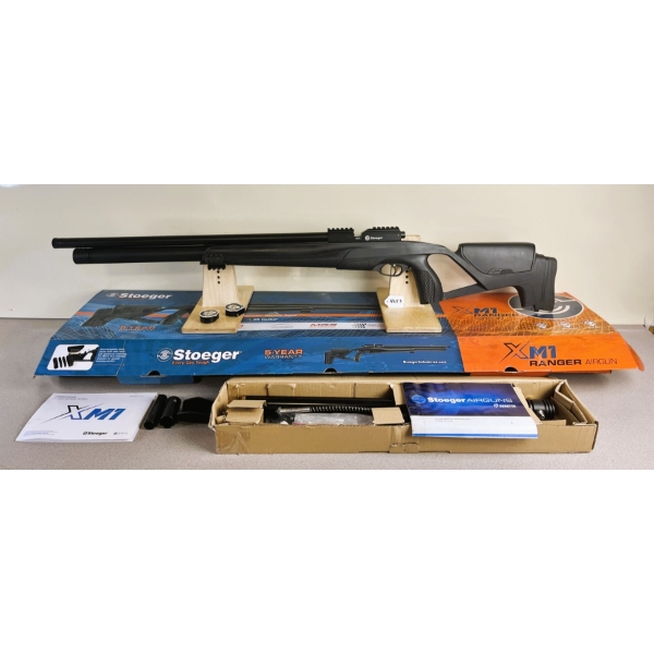 STOEGER XM1 RANGER PCP IN .22 PELLET 