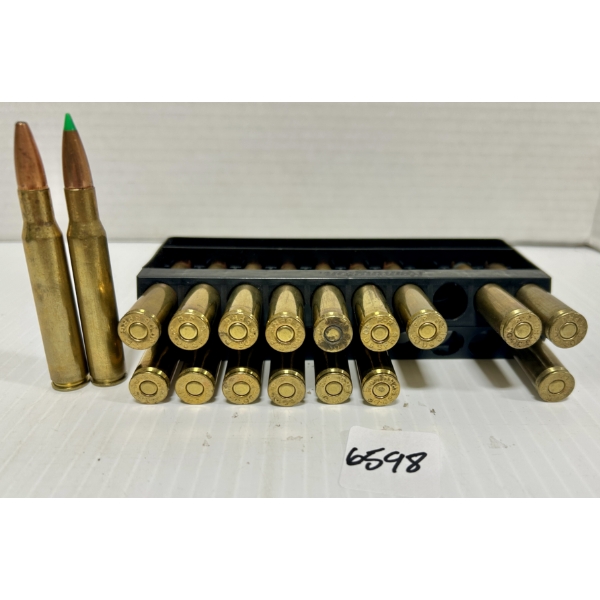 AMMO: 18X REMINGTON .30-06 SPRG