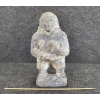 Image 4 : HUNTER WITH SPEAR BY UNKNOWN ARTIST - STONE