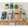 Image 2 : LOT OF 8 - DINKY TOYS DIECAST CARS - CHIVERS JELLIES, AUSTIN TAXI, ROLLS ROYCE, ETC