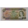 Image 1 : 1969 CDN $20 BANKNOTE