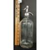 Image 1 : H. ZANGWILL - CLEAR ACID-ETCHED - SELTZER BOTTLE