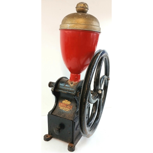 CAST IRON CAILLAREC QUIMPER COFFEE GRINDER - EARLY 20TH CENTURY