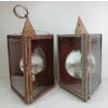Image 3 : LOT OF 2 - DECORATIVE FAUX CANDLE LANTERNS