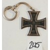 Image 1 : WWI GERMAN CROSS MEDAL KEYCHAIN 