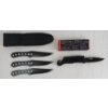 Image 4 : LOT OF 2 - TRS X8 STINGER THROWING KNIVES SET & 5N1 EDC