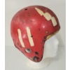 Image 4 : LOT OF 2 - FRANK GIFFORD LEATHER FOOTBALL & 1943 REACH HELMET