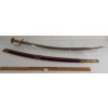 SHAHI SWORD W/ VELVET SCABBARD