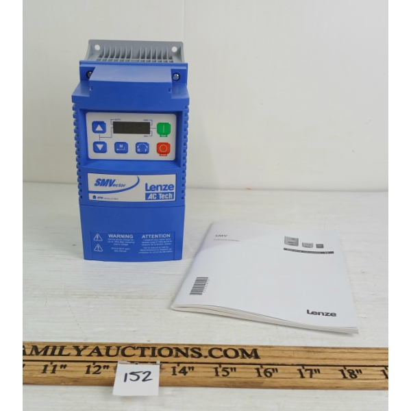 LENZE SMV FREQUENCY INVERTER