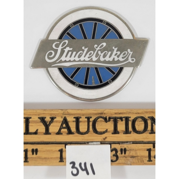 1921-1924 STUDEBAKER TRUCK RAD BADGE