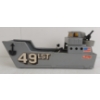 Image 2 : BUDDY-L TIN BATTLESHIP
