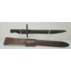 Image 2 : CDN ROSS MK III BAYONET W/ SCABBARD & FROG