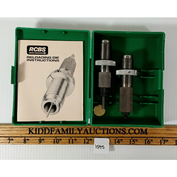 RCBS 6.5MMX55 FL DIE SET
