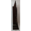 Image 2 : 1915 INGRAHAM "GILA" 8 DAY W/ CALENDAR GINGERBREAD CLOCK