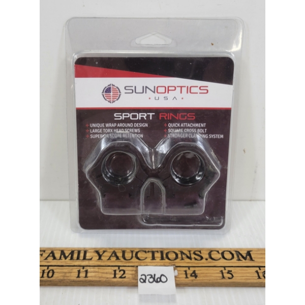 SUNOPTICS SPORT 1IN LOW RINGS