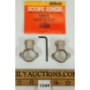 Image 1 : MILLET SCOPE RINGS - TIKKA 1IN 