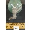 Image 4 : WILSHIRE CLUB SIPHONATED WATER - PALE GREEN ACID-ETCHED - SYPHON BOTTLE
