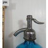 Image 5 : FRANCO AMERICAN BOTT. CO NEW YORK REGISTERED - COBALT BLUE ACID-ETCHED - SELTZER BOTTLE