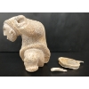 Image 3 : "MAN" BY ELIJAH PALITUQ - ANTLER & BONE