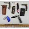Image 1 : LOT OF 5 - MISC FOLDING KNIVES - INCL INOX & BOKER