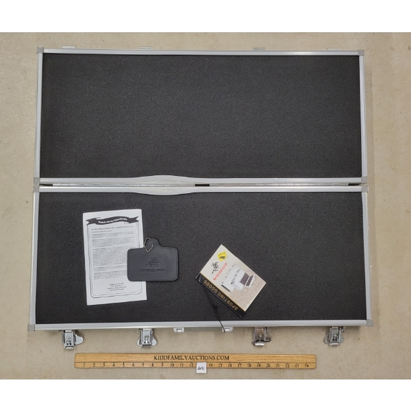 WINCHESTER ALUM GUN CASE