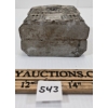 Image 6 : FEDERAL BANK CAST COIN SAFE