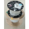 Image 1 : LOT OF 2 - WHITE & BROWN CABLE SPOOLS