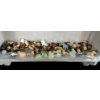 Image 4 : QTY OF RED ROSE WADE FIGURINES W/ SHELF