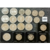 Image 1 : LOT OF 20 - 1970-1979 CDN $1 COINS