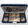 RCM 2003 QUEEN ELIZABETH II CORONATION STAMP & COIN SET