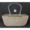 Image 4 : PATRICIA LUCITE BOX CLUTCH PURSE