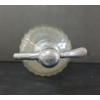 Image 5 : PROPERTY OF THE CROWN SYPHON BOTTLING WORKS - CLEAR - PALL MALL 24 EDGES - SYPHON BOTTLE