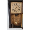 Image 2 : 1825 DANIEL PRATT JR. MIRROR SHELF MOVEMENT CLOCK