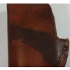 Image 8 : LOT OF 5 - LEATHER HANDGUN HOLSTERS & ACCESSORY - BUCHEIMER, BRAVER BROS., HUNTER, ETC