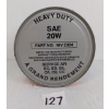 Image 5 : L-JAY TRCTORS MOTOR OIL LITRE CAN