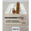 Image 1 : AMMO: 50 X WINCHESTER .44 REM 240 GR 