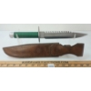 Image 3 : RAMBO FIRST BLOOD KNIFE W/ LEATHER SHEATH