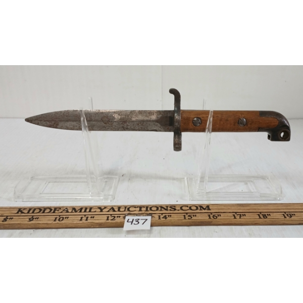 SWEDISH MODEL 1914 BAYONET