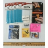 Image 1 : LOT OF 10 - ARCHERY ACCESSORIES - FREEHAND LEVEL KIT, DOUBLE VISION BLOCKER, ARROW WRAPS, NOCKS, ETC