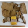 Image 1 : JOB LOT - WWII CDN PATTERN 1937 WEB EQUIPMENT - INCL BAG, STRAPS, SOCKS, FIELD DRESSINGS, ETC